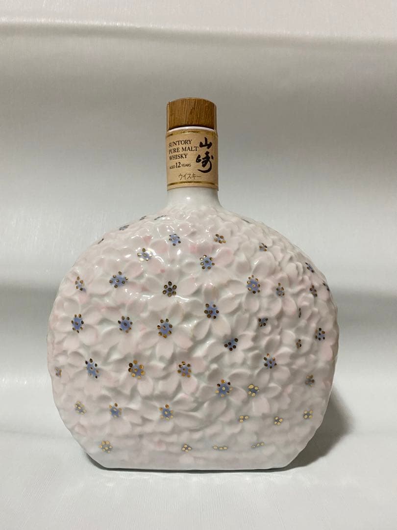 サントリー山崎12年ピュアモルト’90花の万博記念ボトル