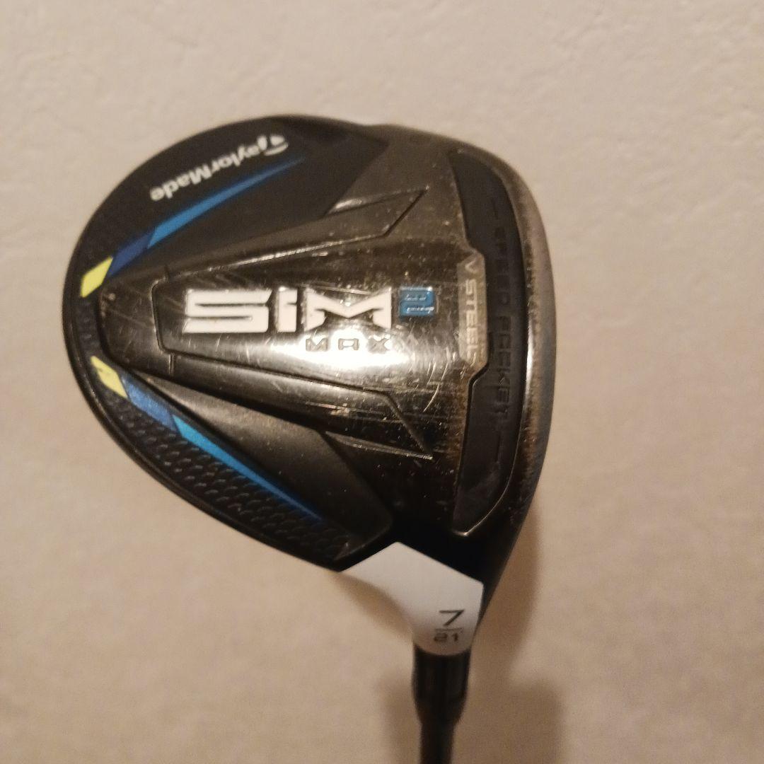テーラーメイドSIM2　7番ウッド