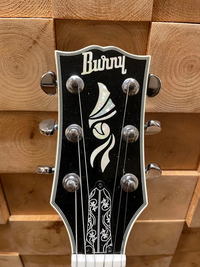 Burny RLC55 レスポール・カスタム