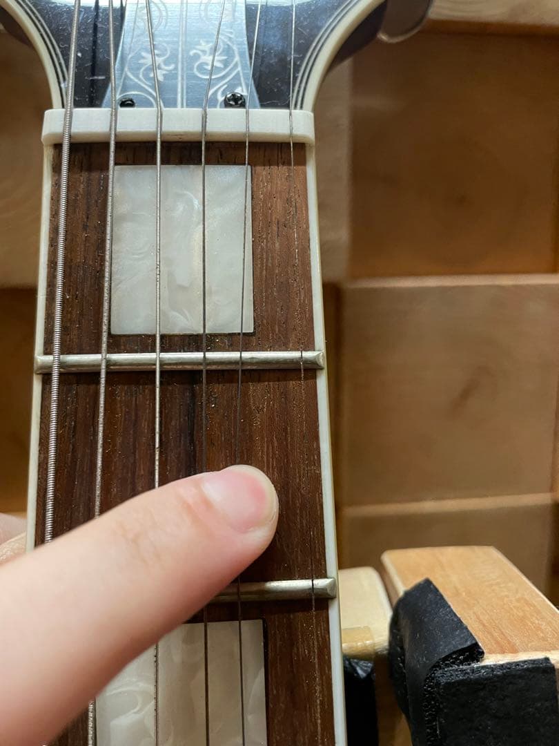 Burny RLC55 レスポール・カスタム