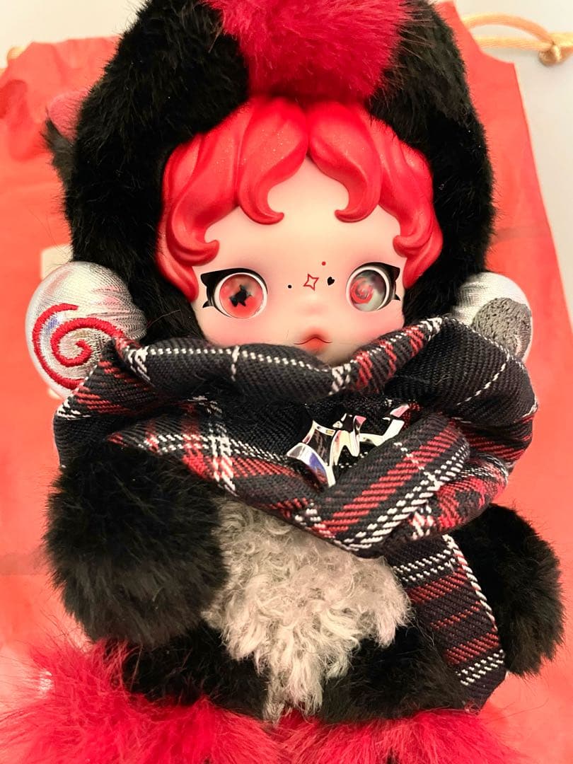 【レア】　馬力全開　スカルパンダ　シークレット