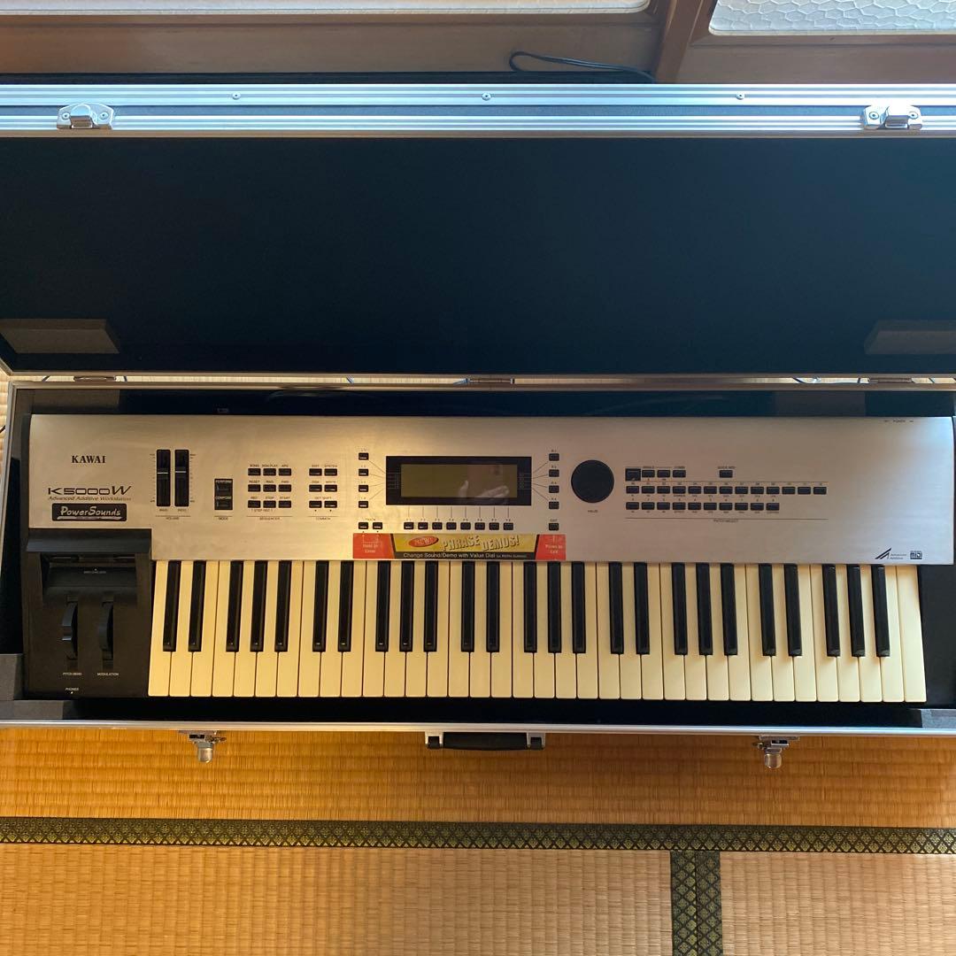 KAWAI K5000W シンセサイザー