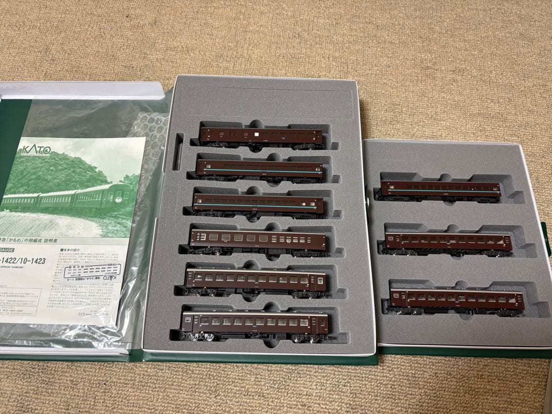 KATO 10-1422/10-1423 特急「かもめ」中期編成 フルセット