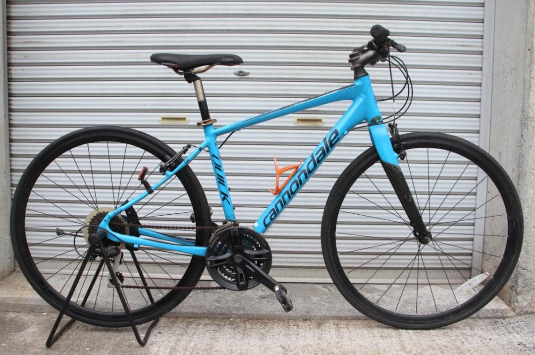 引き取り限定♪人気のキャノンデール♪QUICK♪クイック♪SAVE♪軽量モデル♪