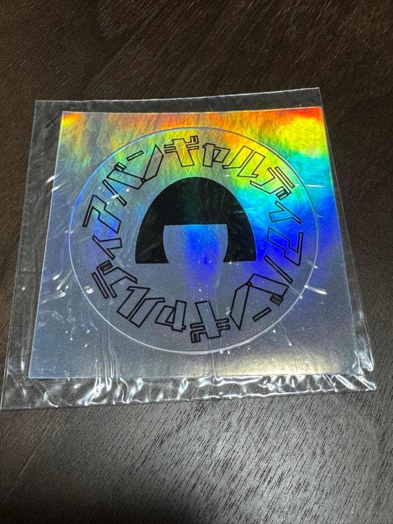 【激ヤバ激レア】フウカアバンギャルディ　直筆サインレアシール　fuka 未開封