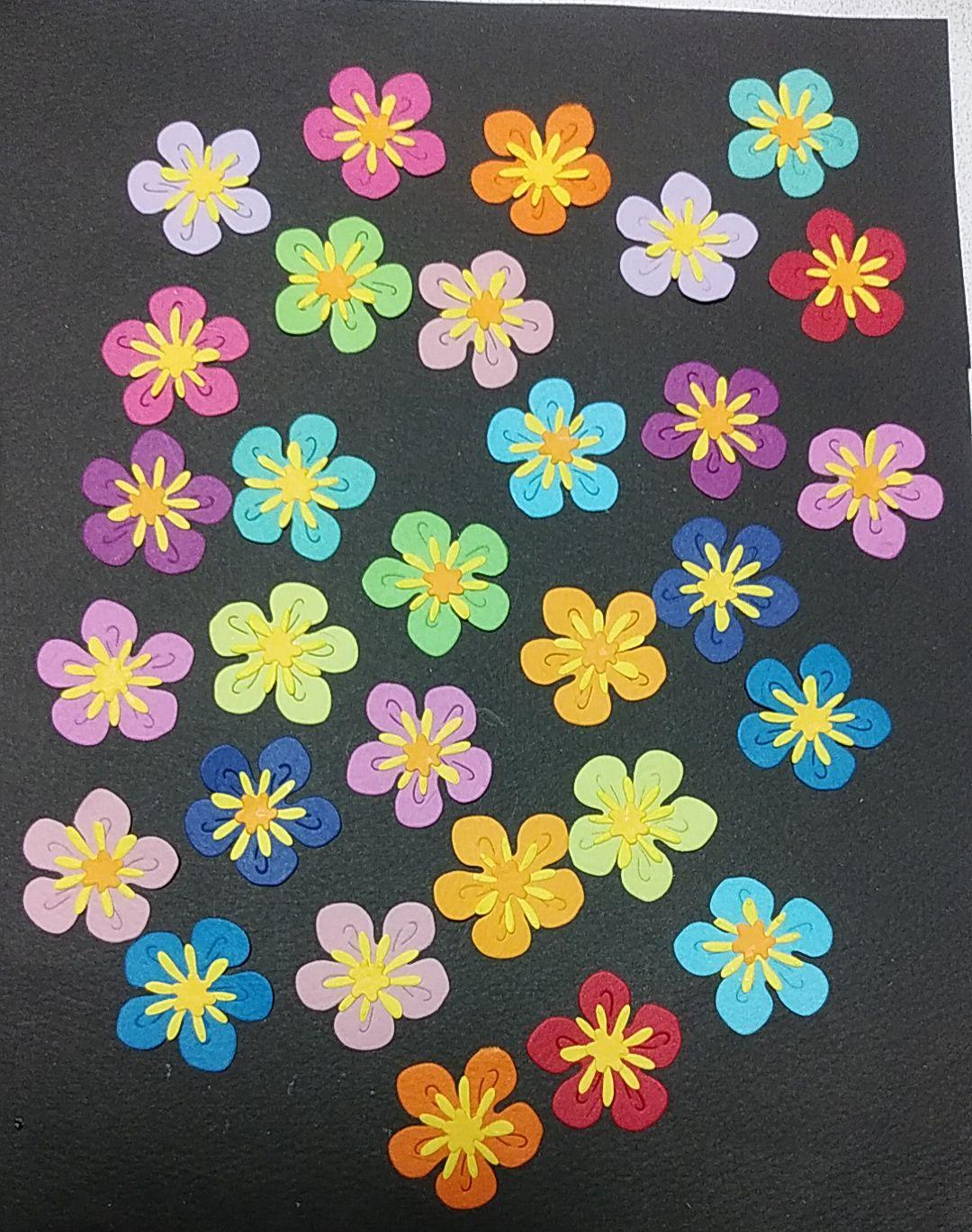 アルバム飾り お花 オーダー受付中\( 'ω')/