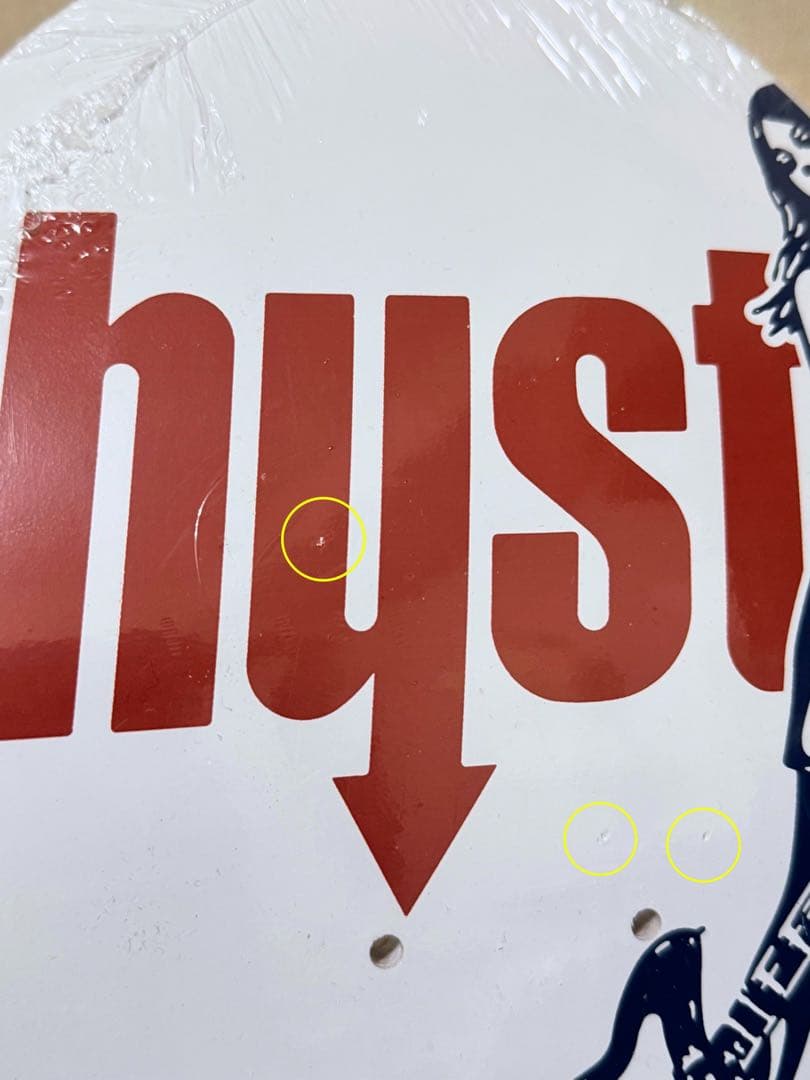 未使用ヒステリックグラマースケボースケートボードデッキHYSTERICノベルティ