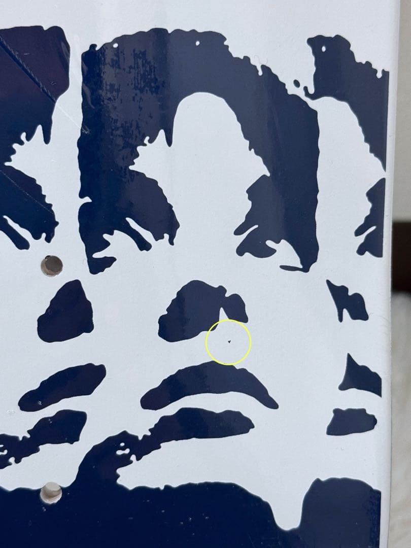 未使用ヒステリックグラマースケボースケートボードデッキHYSTERICノベルティ