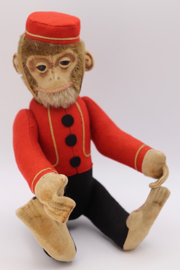 ビンテージ Yes/No ベルホップ・モンキー SCHUCO 1920年代？