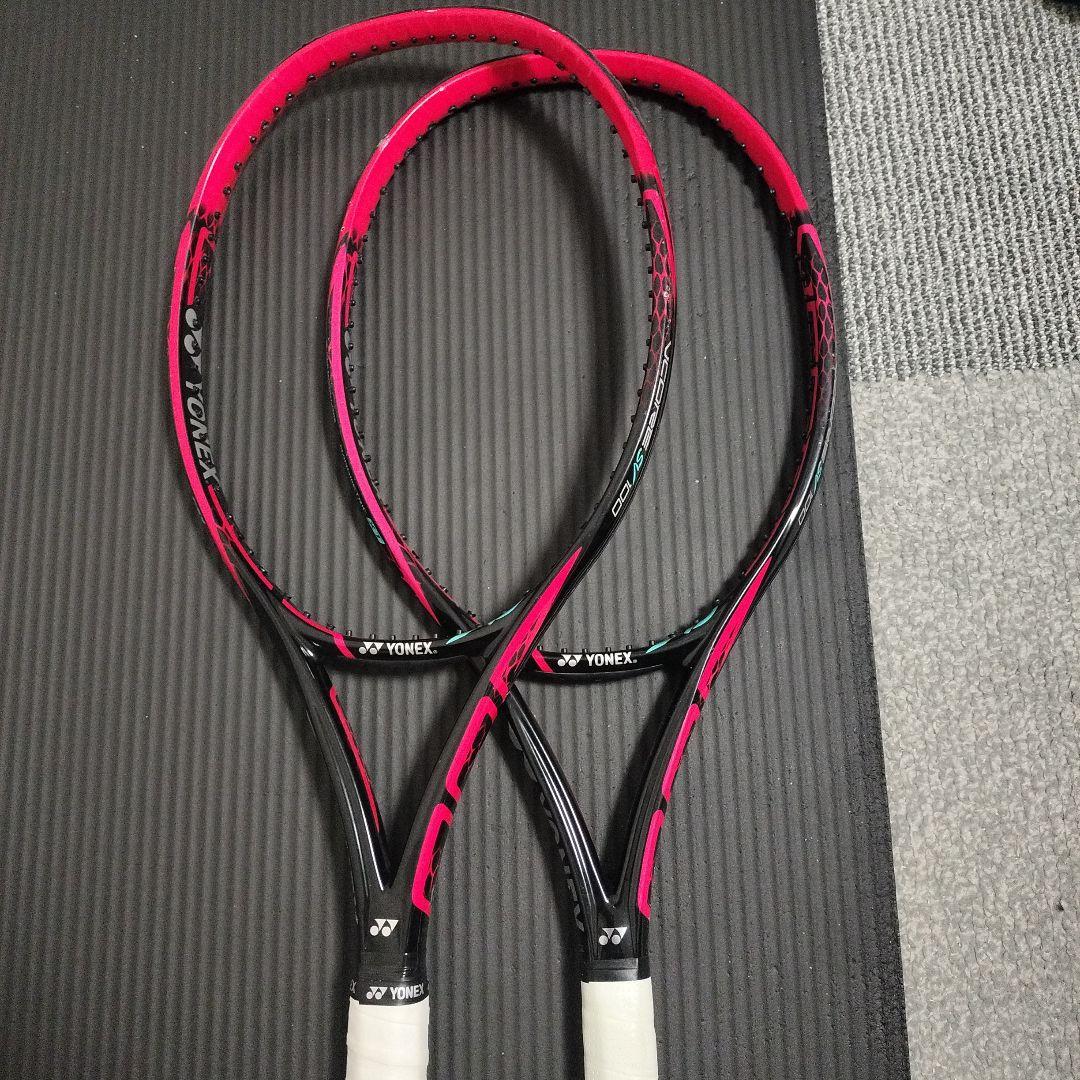 値下げ交渉OK YONEX VCORE 100 テニスラケット 2本セット