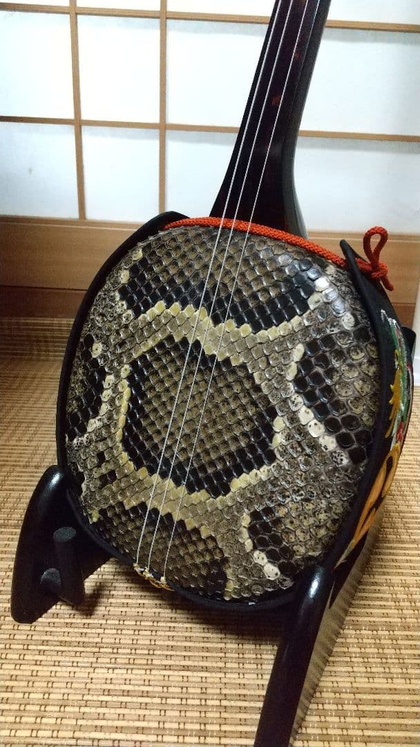 専用です。　三線 与那城型 ■銘苅春政氏作