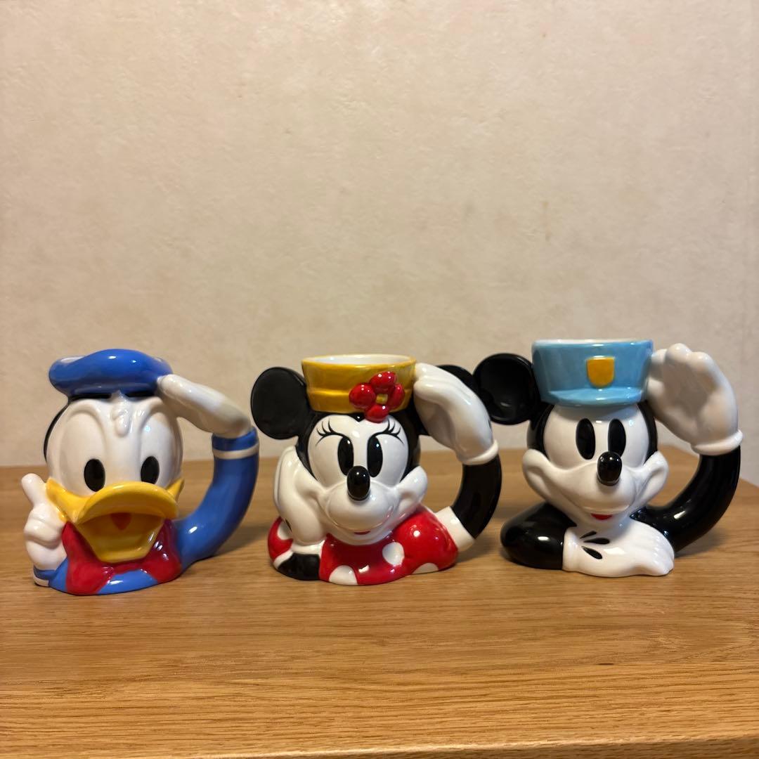レア商品　ディズニー　マグカップ　ミッキー ミニー ドナルドヴィンテージ