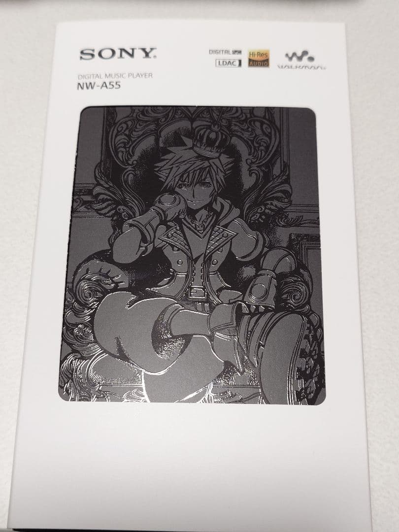 ウォークマンAシリーズ KINGDOM HEARTS III Edition