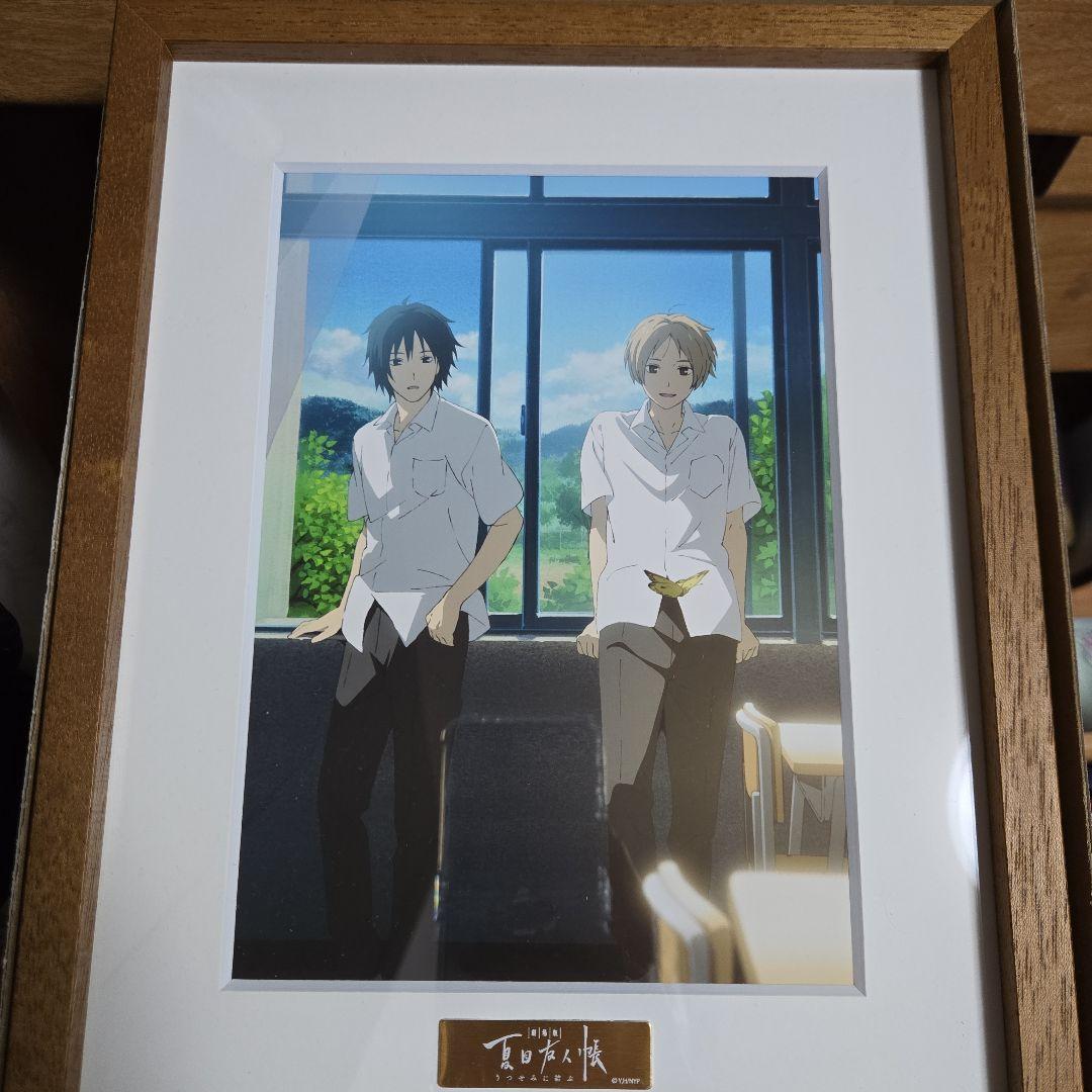 劇場版 夏目友人帳 うつせみに結ぶ 描き下ろし キャラファイングラフ