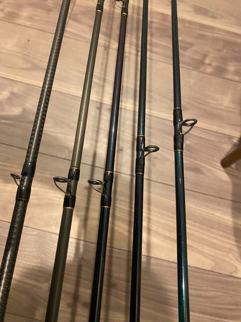 電撃、初代、2代目、3代目、4代目、現行セット