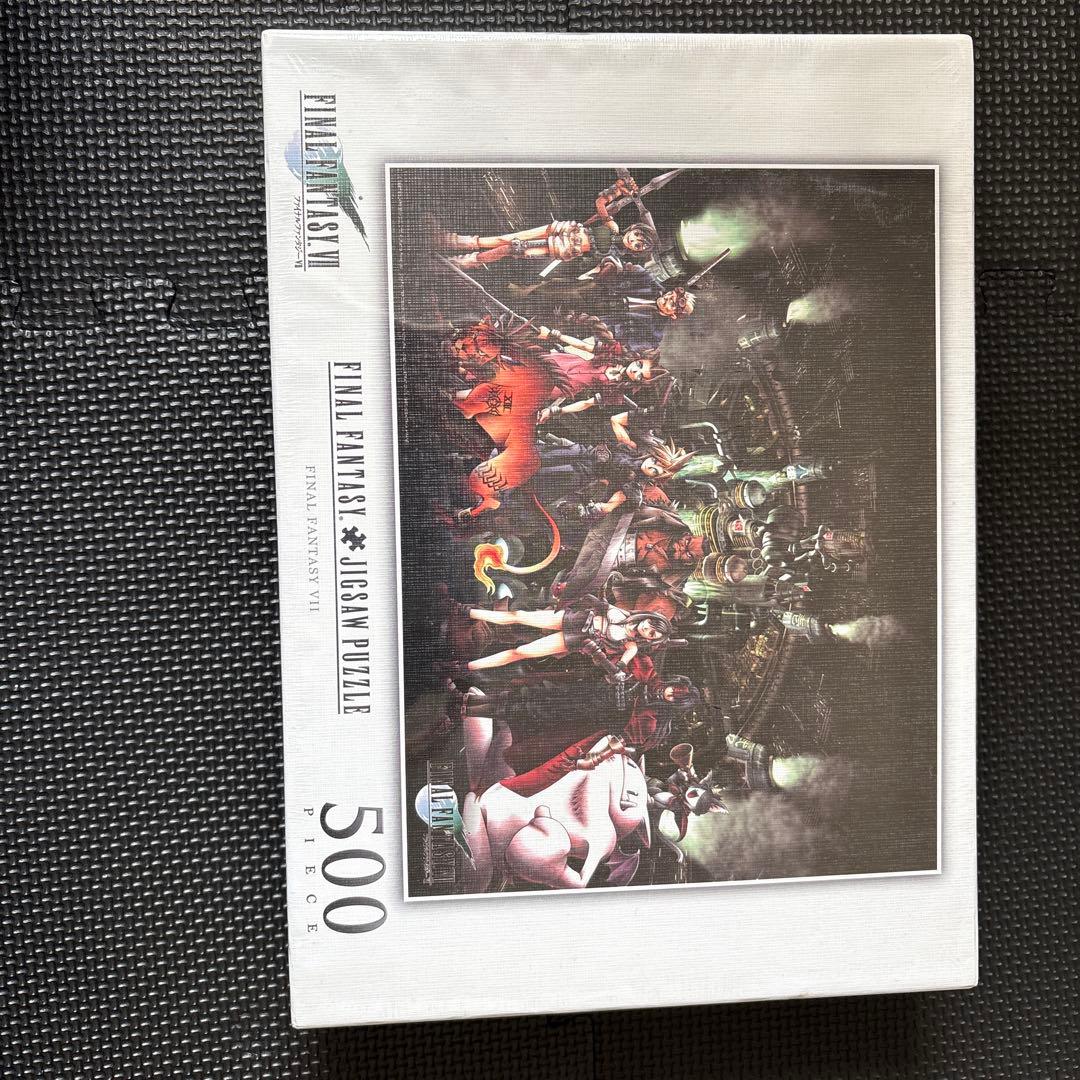 ファイナルファンタジー ジグソーパズル 500ピース