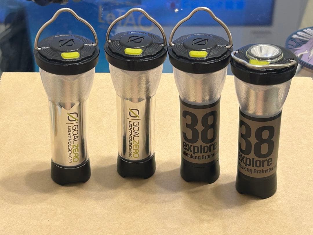 GOAL ZERO ランタン 4個セット　おまけ付き