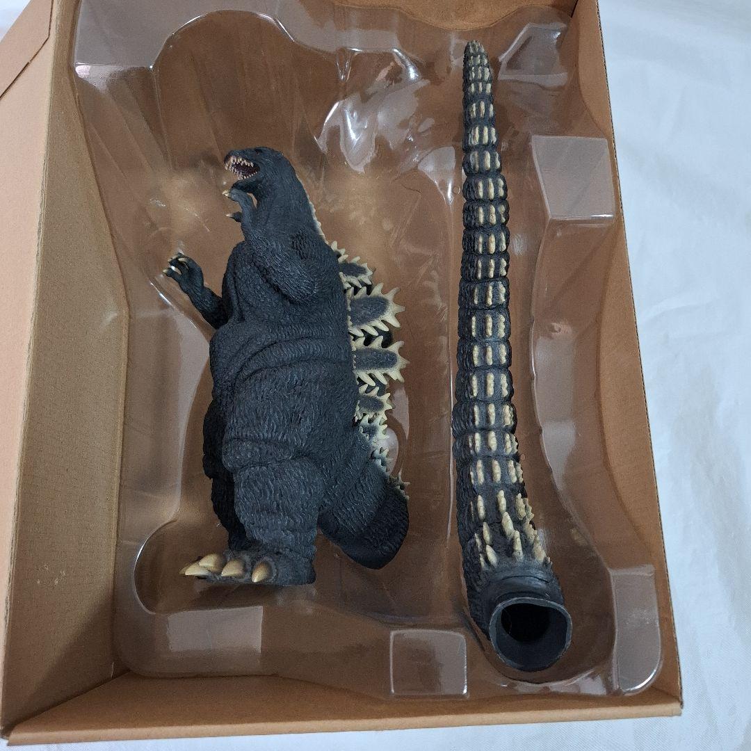 箱付き1992　GODZILLA　東宝大怪獣シリーズ　ゴジラ対モスラ　フィギュア