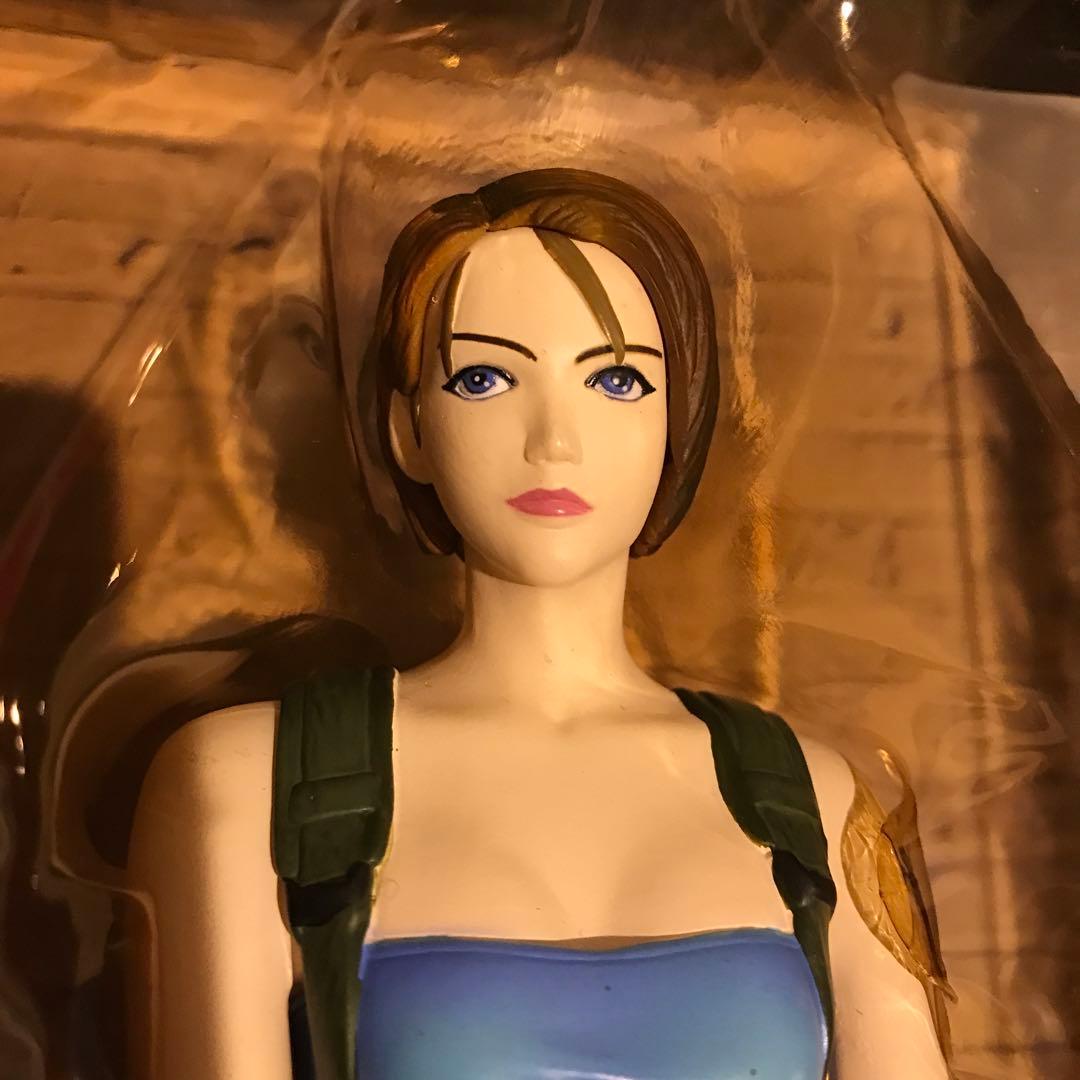 ジル バレンタイン ソフビ フィギュア バイオバザード3