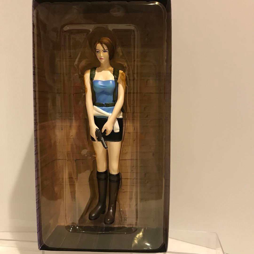 ジル バレンタイン ソフビ フィギュア バイオバザード3