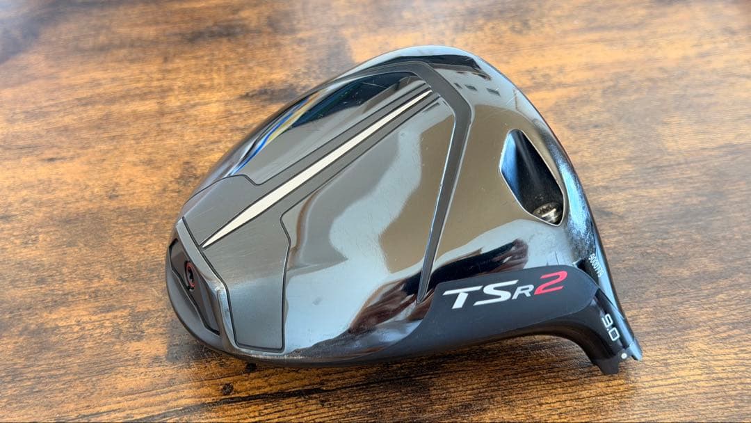 Titleist TSR2 9° タイトリスト ドライバー ヘッド