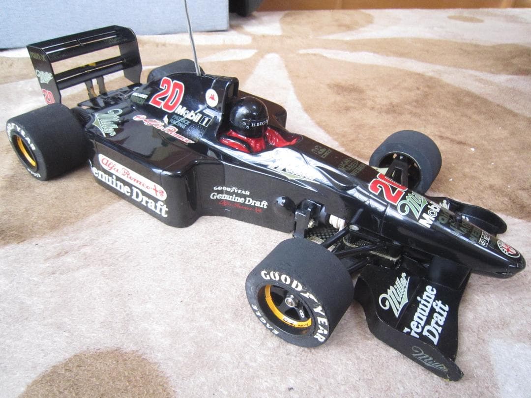 1/10 タミヤ F102 インディーカー MillerGenuineDraft