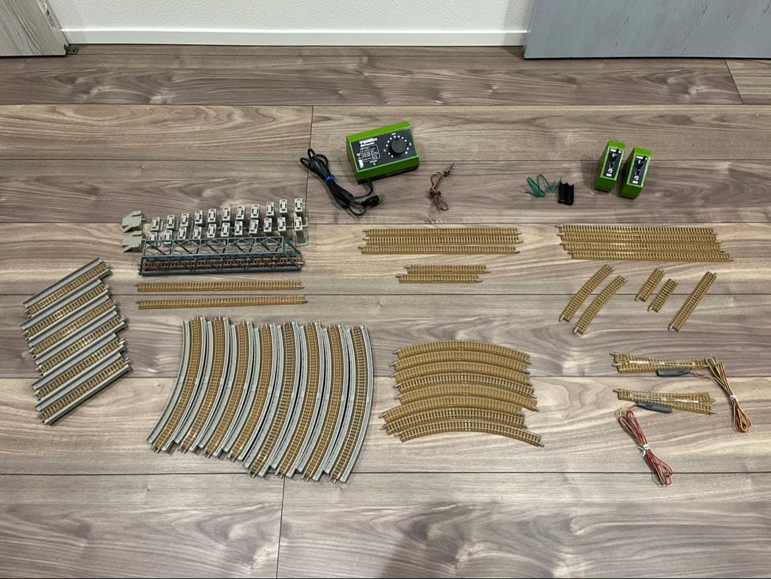 Nゲージ 鉄道レールセット トミックスコントローラー