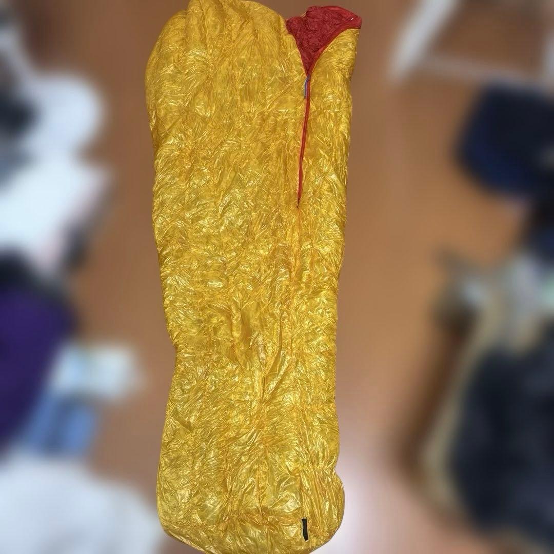 ZEROGRAM 寝袋 3.5℃快適