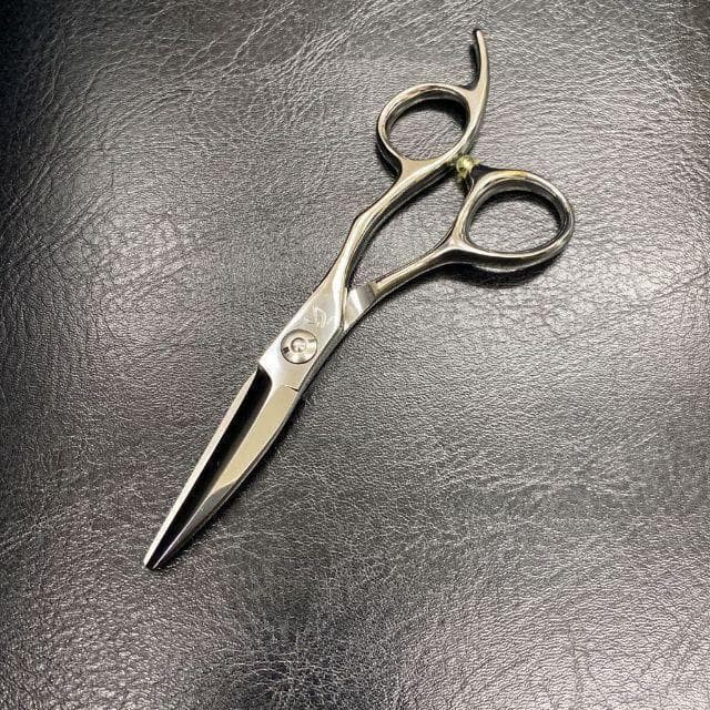 5インチシザー　スライド　ストローク　ブラントカット　美容師　理容師「新品」