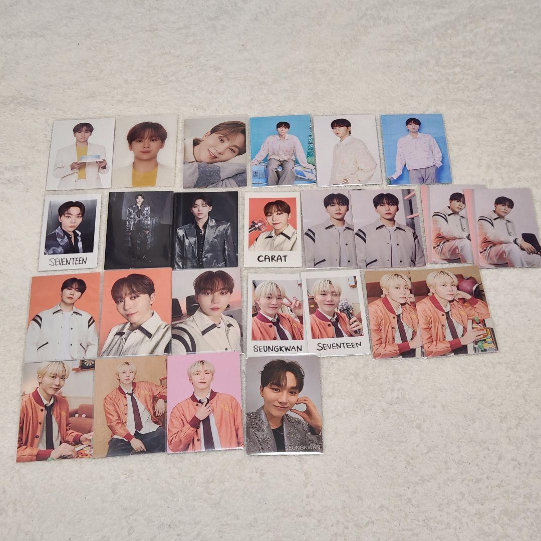 SEVENTEEN　マンネライン　スングァン　バーノン　ディノ