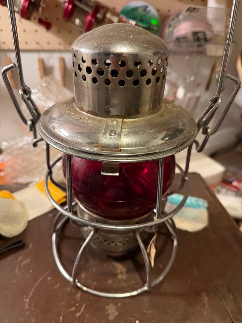 CNR レイルロードランタン