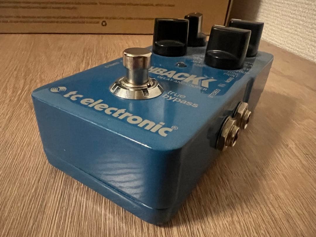 ギター tc electronic FLASHBACK