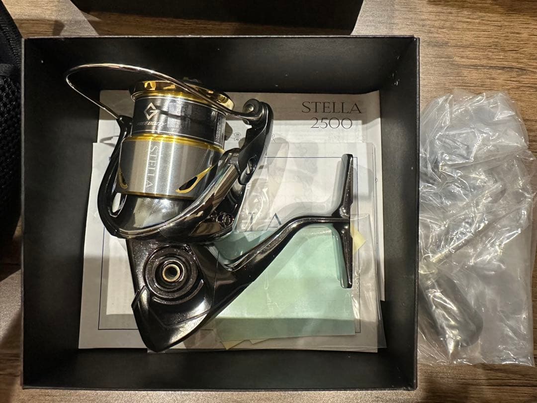 【新品未使用】14ステラ　2500S