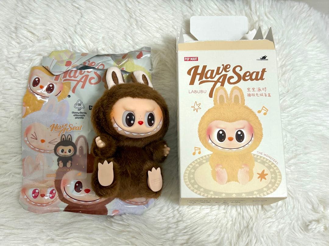 ラブブ ハブアシート　Have a Seat シークレット　DUODUO