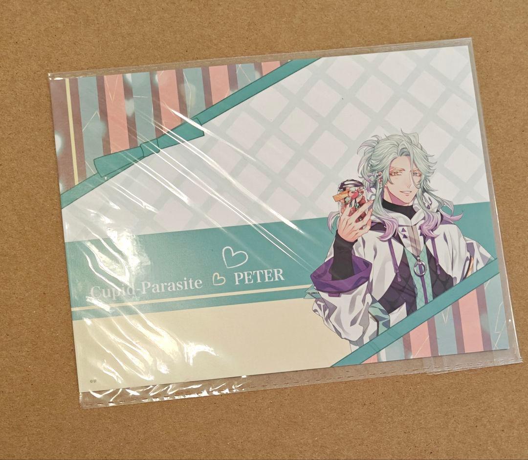 キューピットパラサイト ホワイトデー ピーター アクスタ 缶バッジ キュピパラ