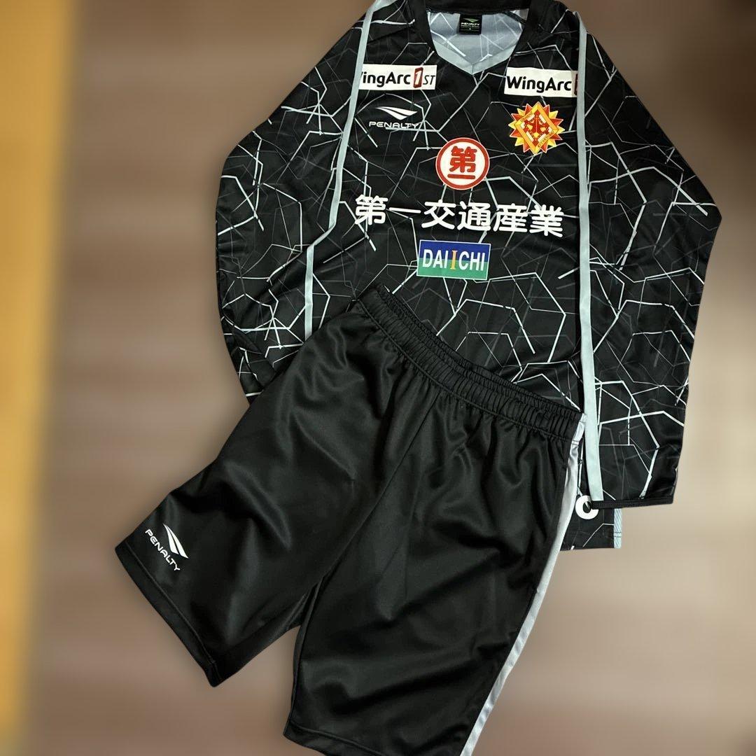 ペナルティ　ギラヴァンツ北九州　トレーニングウェア上下セット　O スポンサー
