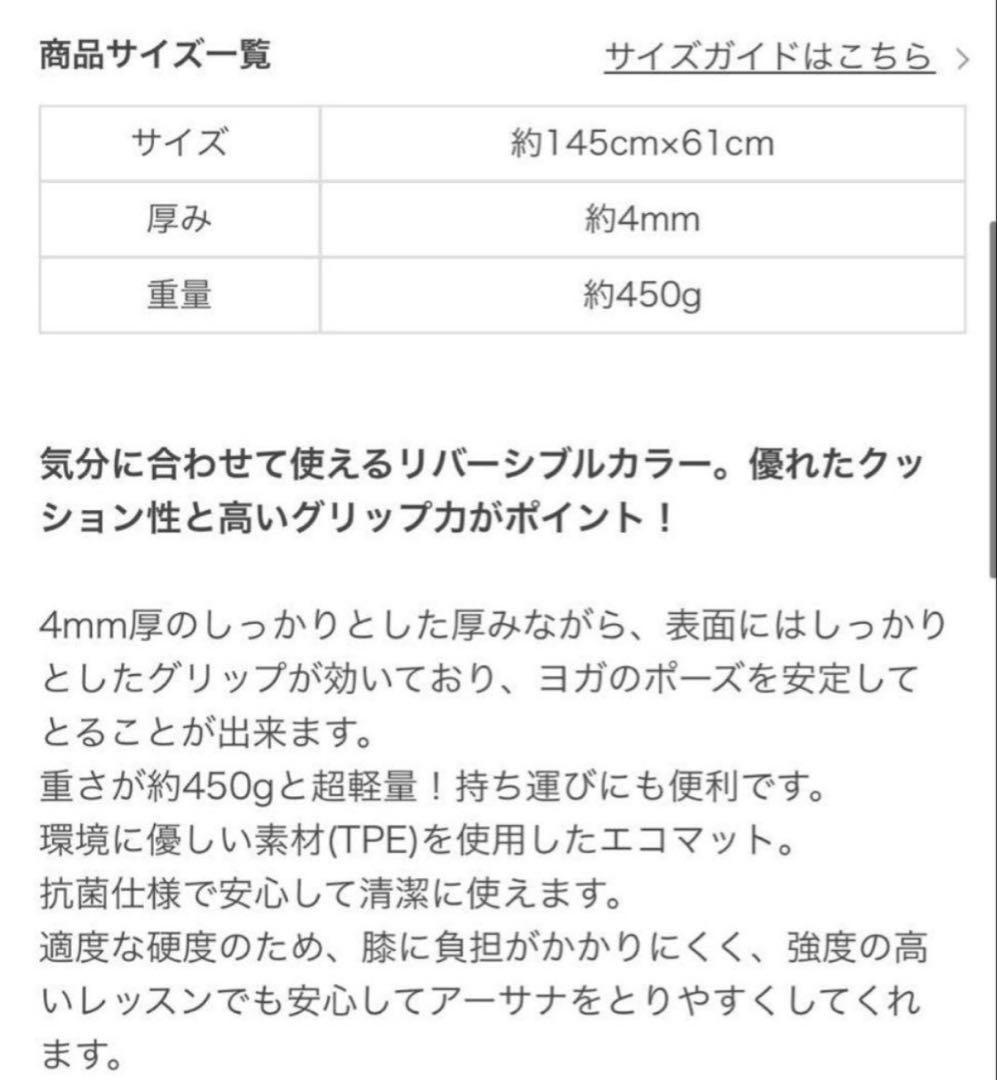 LAVA SUKALA マット　収納カバー付き