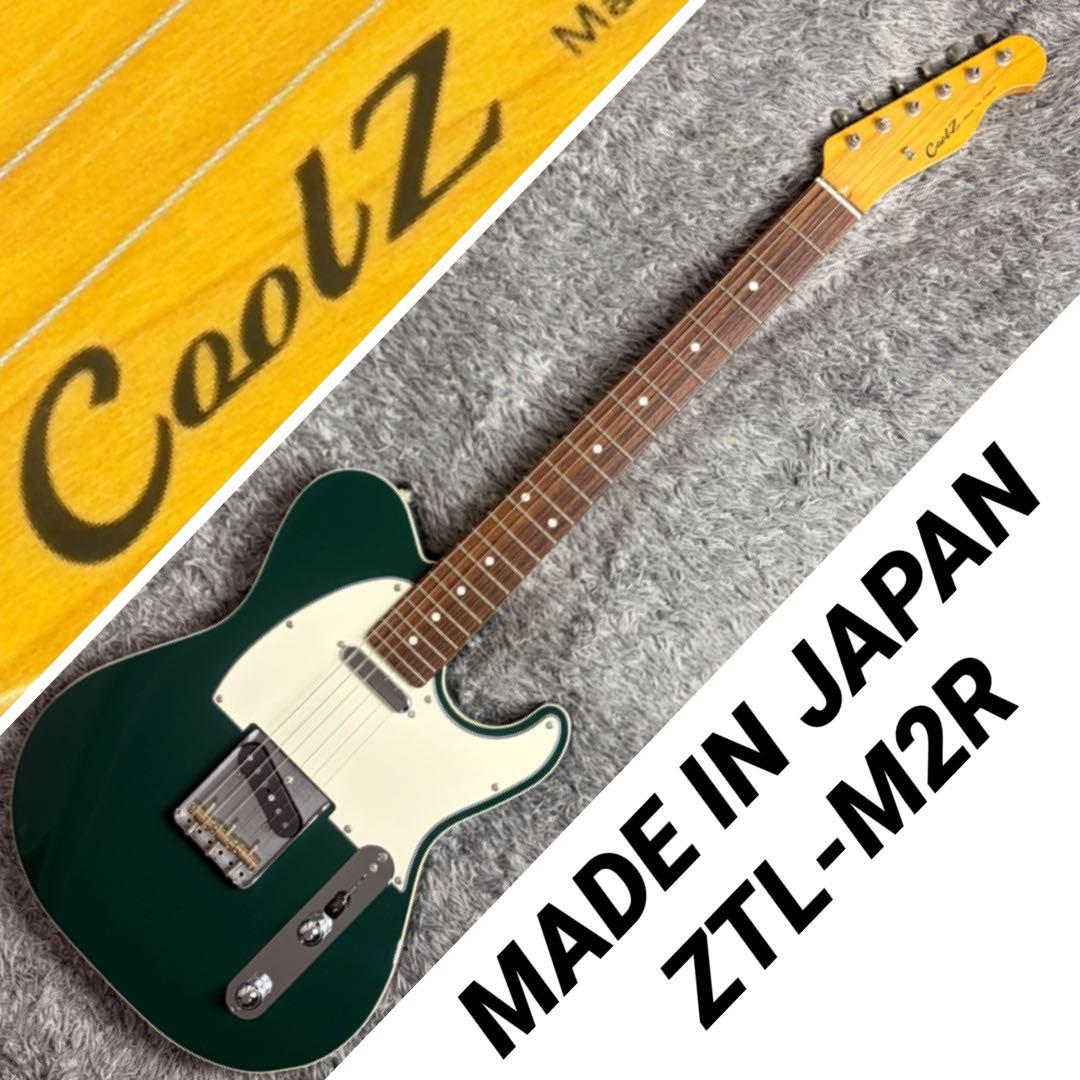ギター Coolz ZTL-M2R MADE IN JAPAN
