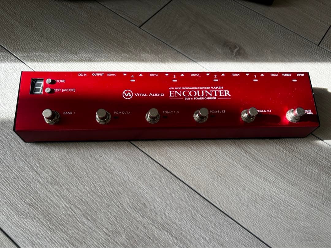 VITAL AUDIO ENCOUNTER VAPS-4 ジャンク？