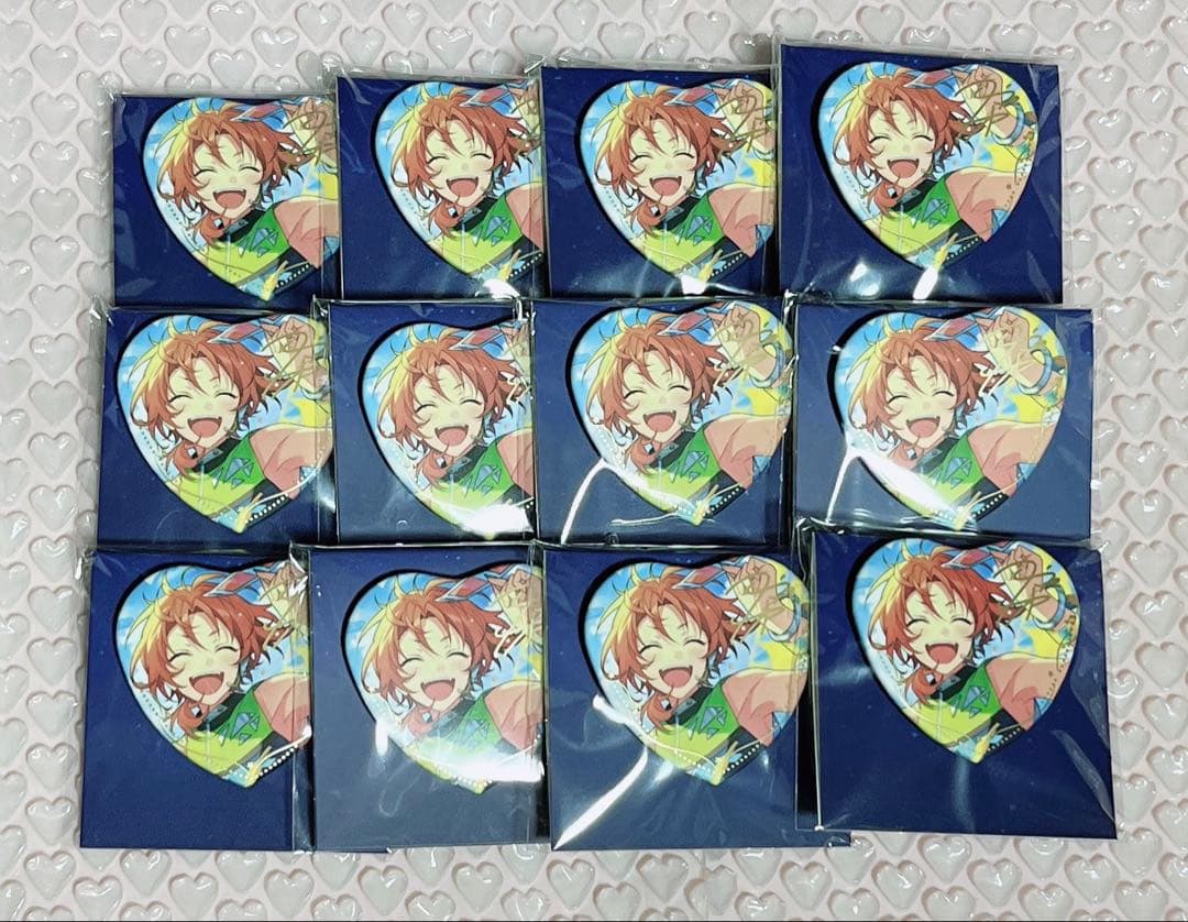 【バラ売り可】あんスタ 中国 傾心 缶バッジ レオ