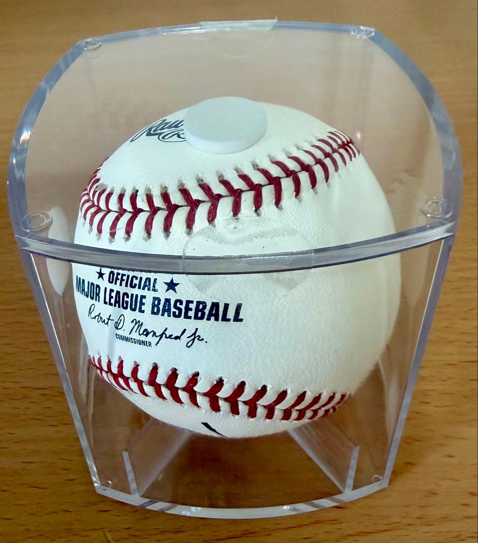 イチロー 3000本安打記念 MLB 公式球　新品未開封品