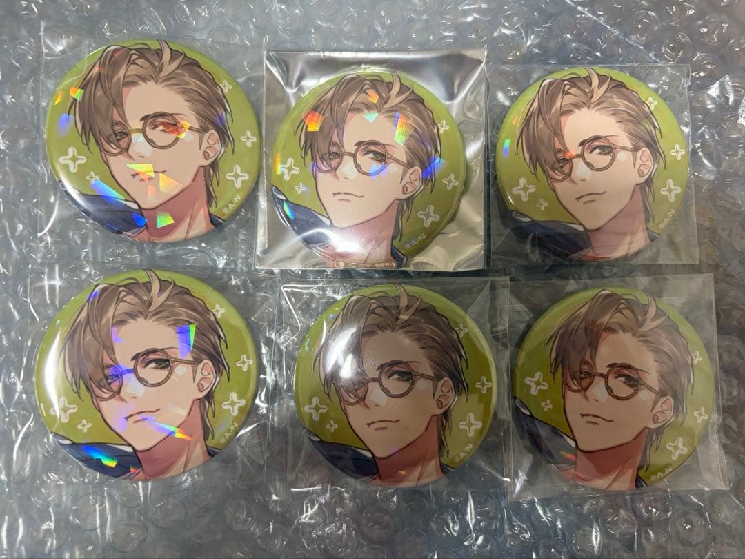 オリバーエバンス　HEISEI style 缶バッジ 31点