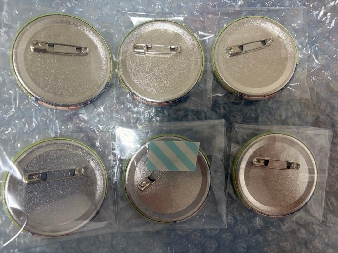 オリバーエバンス　HEISEI style 缶バッジ 31点