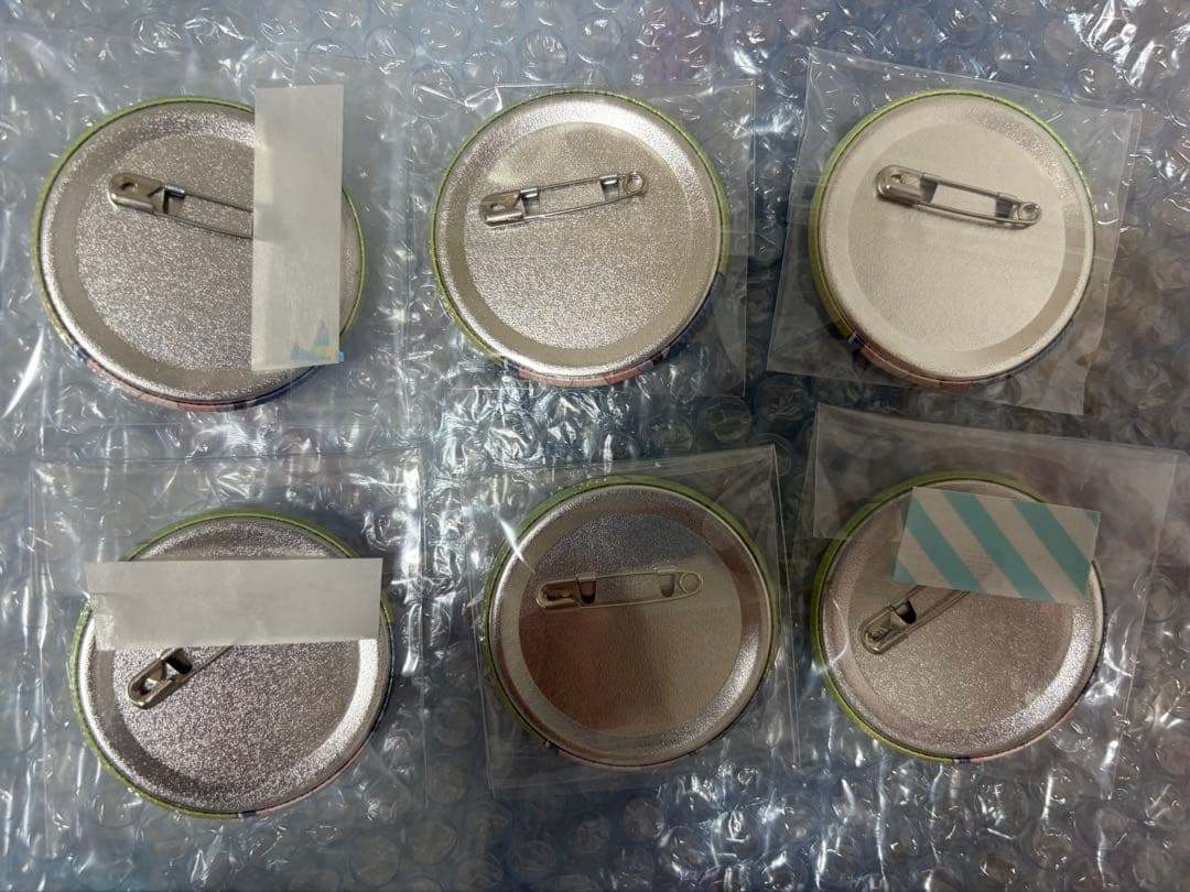 オリバーエバンス　HEISEI style 缶バッジ 31点