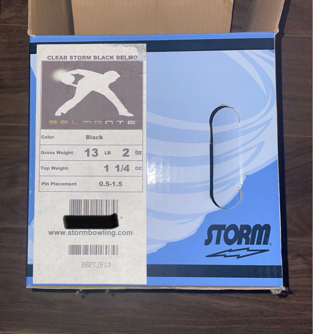 ストーム　ベルモスペア　13ポンド　新品