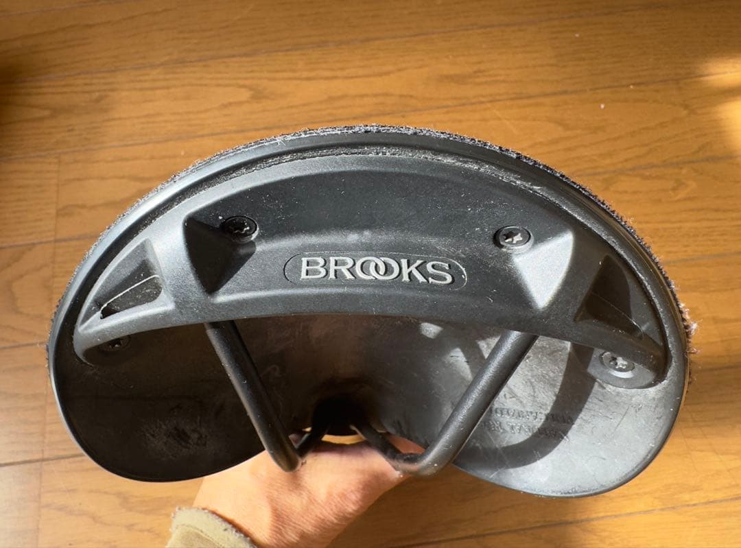 限定出品 ブルックス カンビウム C17 USED ブルーラグ