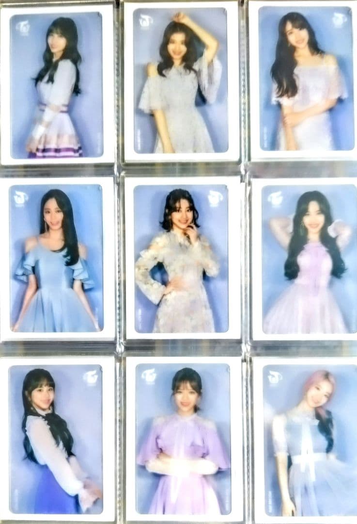 #TWICE2/限定クリアーカード!