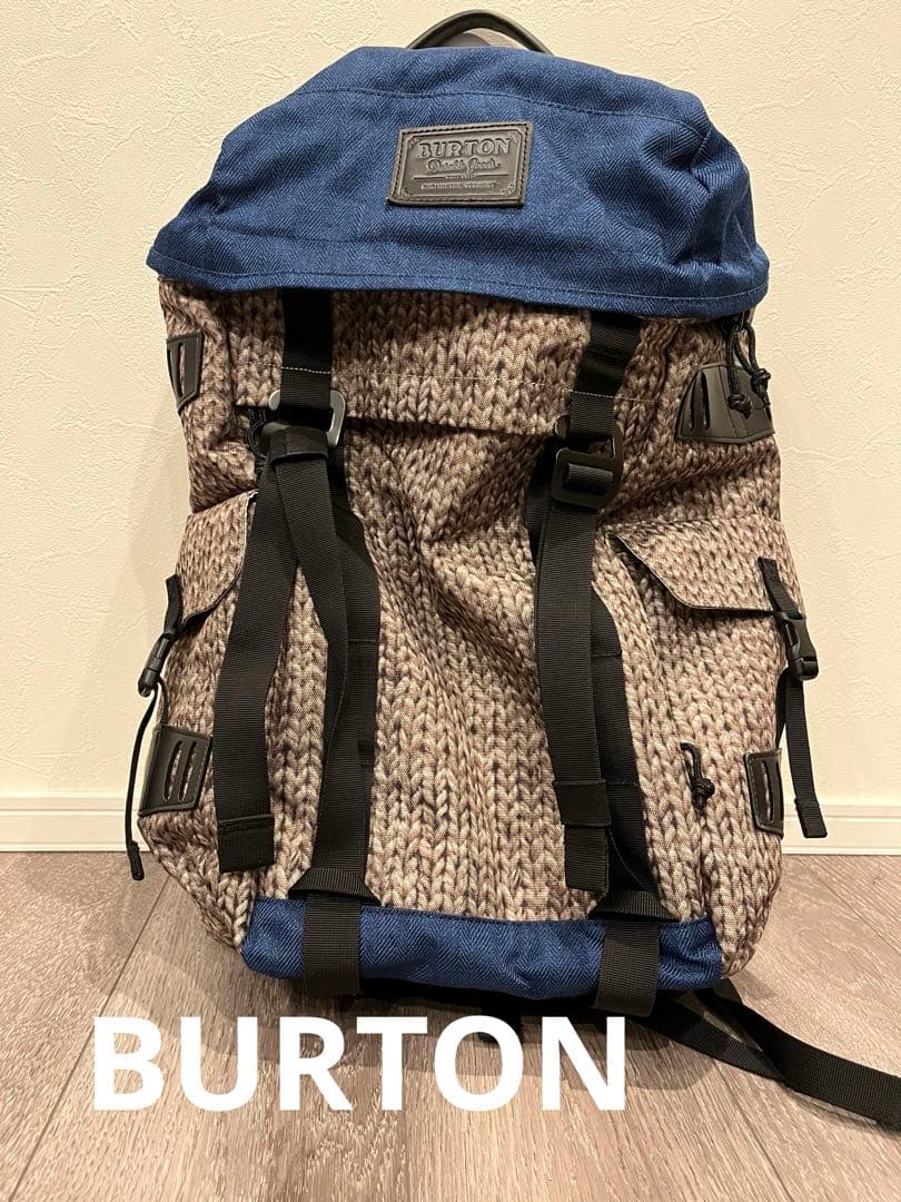 BURTONリュックサック　大きめリュック