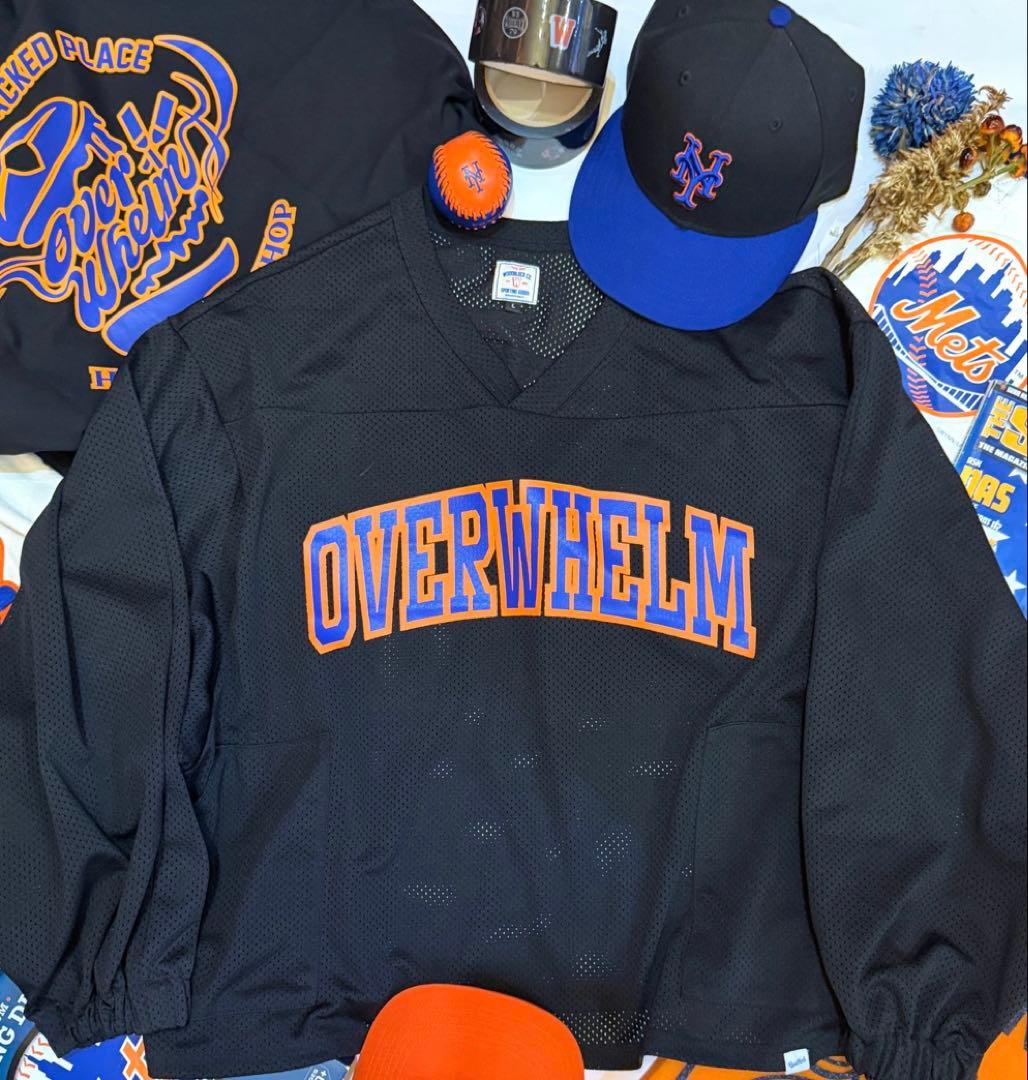 ウォームアップウェア WOODBLOCK OVERWHELM MESH FOOTBALL SHIRT