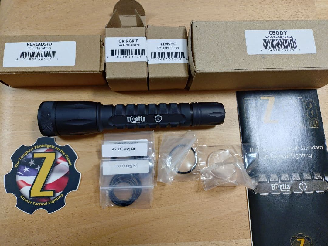 elzetta charlie hc　hi-lo スイッチ